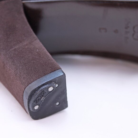 Share Similar items Sponsored See all Vintage Bruno Magli Black Pumps Size 9 C - Picture 6 of 8